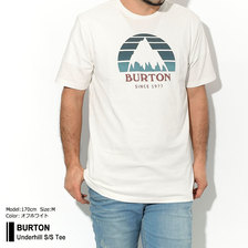 BURTON Underhill S/S Tee 203781画像