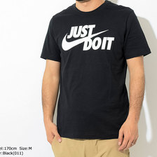 NIKE Just Do It Swoosh S/S Tee AR5007画像