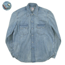 LEVI'S VINTAGE CLOTHING 1955 SAWTOOTH WESTERN SHIRT 07205-0038画像