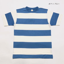 WAREHOUSE Lot 4071 半袖3インチボーダーT画像