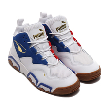 PUMA SOURCE MID PLAYOFFS PUMA WHITE-SU 370347-01画像