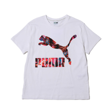 PUMA CLASSICS LOGO TEE PUMA WHITE 579047-82画像