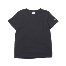 Champion POCKET T-SHIRT BLACK CW-M321-090画像