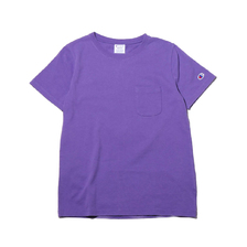 Champion POCKET T-SHIRT VIOLET CW-M321-265画像