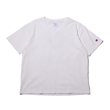 Champion V NECK T-SHIRT WHITE CW-M323-010画像