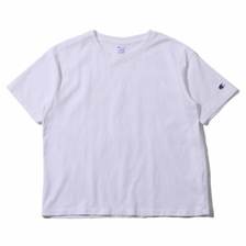 Champion W CREW NECK T-SHIRT WHITE CW-M322-010画像