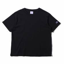 Champion W CREW NECK T-SHIRT BLACK CW-M322-090画像