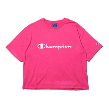 Champion T-SHIRT RASPBERRY CW-PS313-929画像