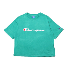 Champion T-SHIRT KELLY GREEN CW-PS313-535画像