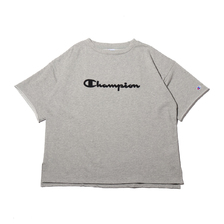 Champion S/S CREWNECK SWEATSHIRT OXFORD GREY C3-P354-070画像