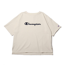 Champion S/S CREWNECK SWEATSHIRT WHITE C3-P354-010画像