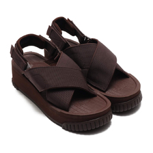 SHAKA FIESTA PLATFORM Dark Brown SK433109画像
