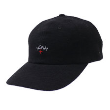 Noah 19SS Terry 6-Panel Cap BLACK画像