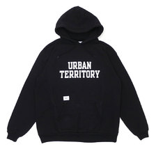 WTAPS 19SS URBAN TERRITORY HOODED BLACK 191ATDT-CSM16画像