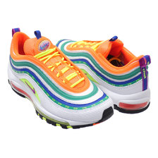 NIKE AIR MAX 97 OA JL WHITE/HYPER VIOLET-VOLT CL1504-100画像