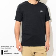 NIKE HBR Swoosh 2 S/S Tee BQ0025画像