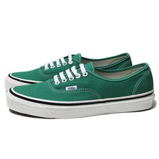 VANS ANAHEIM FACTORY COLLECTION AUTHENTIC 44 DX OG EMERALD GREEN VN0A38ENVKZ画像