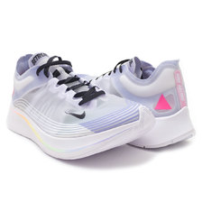 NIKE ZOOM FLY BETRUE WHITE/BLACK-PALEST PURPLE AR4348-105画像