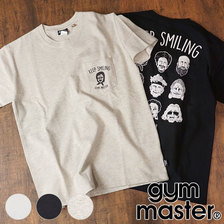 gym master KEEP SMILING TEE G233689画像
