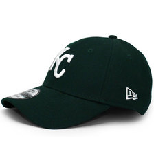 NEW ERA KANSAS CITY ROYALS 9FORTY SNAPBACK DARK GREEN DS11837379画像