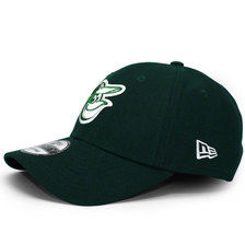 NEW ERA BALTIMORE ORIOLES 9FORTY SNAPBACK DARK GREEN DS11837388画像