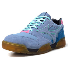 MIZUNO COURT SELECT "SAYHELLO" BLU/NVY/PNK/GUM D1GD193021画像