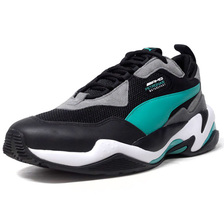 PUMA MAPM THUNDER "MERCEDES AMG PETRONAS MOTORSPORT" BLK/GRY/E.GRN/WHT 339904-01画像