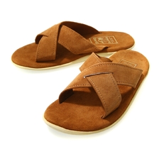 ISLAND SLIPPER PT223 SUEDE画像