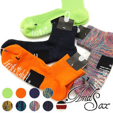 ANDSOX SUPPORT PILE SHORT ANKLE画像