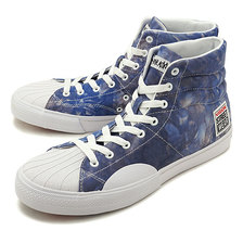 VISION STREET WEAR CANVAS HI STEAVE AOKI BLUE VSW-9150画像