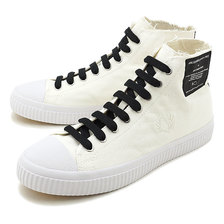FRED PERRY FP &times; ART COMES FIRST HUGHES MID PRINTED CANVAS B5266-303画像