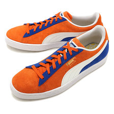 PUMA SUEDE CLASSIC KOKONO NASTURTIUM/WHITE/SURF 369640-03画像