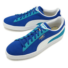 PUMA SUEDE CLASSIC KOKONO SURF THE WEB/WHITE/CARIBBEAN SEA 369640-02画像