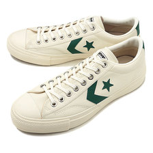 CONVERSE BREAKSTAR SK CV OX WHITE/GREEN 34200031画像