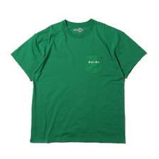 COCA COLA by ATMOS LAB POCKET TEE GREEN AL19S-TP02-GRN画像
