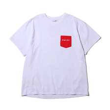 COCA COLA by ATMOS LAB POCKET TEE WHITE AL19S-TP02-WHT画像