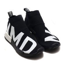 adidas NMD_CS1 PK CORE BLACK/CORE BLACK/SEMI SOLAR PINK EG7539画像