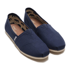 TOMS ALPARGATA Navy Canvas 001001A07-NVY画像