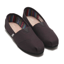 TOMS ALPARGATA Black/Black Canvas 10002472-BLK画像