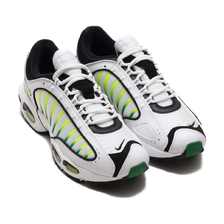 NIKE AIR MAX TAILWIND IV WHITE/VOLT-BLACK-ALOE VERDE AQ2567-100画像