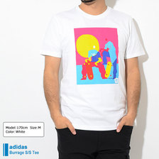 adidas Burrage S/S Tee Originals DU8345画像
