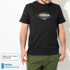 adidas Clarendon S/S Tee Originals DU8349画像