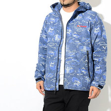 Columbia 19SS Hazen Patterned JKT PM3728画像