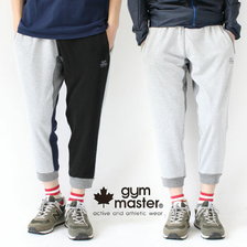 gym master ループ裏毛クロップドパンツ G257630画像