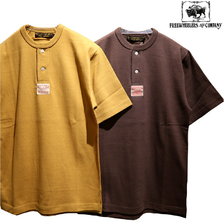 FREEWHEELERS HENLEY NECKED TYPE S/S SHIRTS 1725002画像