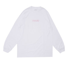 700 FILL Payment Logo L/S Tee WHITExPINK画像