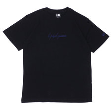 Yohji Yamamoto &times; NEW ERA 19SS Signature Cotton Tee BLACK画像