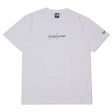 Yohji Yamamoto &times; NEW ERA 19SS Signature Cotton Tee WHITE画像