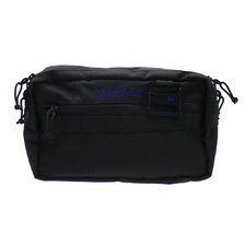 Yohji Yamamoto &times; NEW ERA 19SS SQUARE WAIST BAG BLACK画像