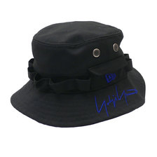 Yohji Yamamoto &times; NEW ERA 19SS ADVENTURE HAT YY SIGN BLACK画像